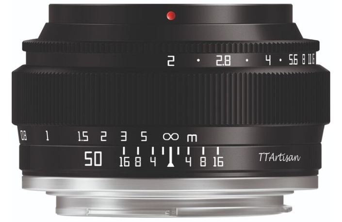 TTArtisan 50mm F2 FUJI X Mount (Full Frame)