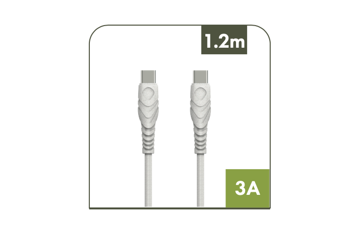 BIOnd Sync&Charge Cables Type-C to Type-C 3A 1.2M