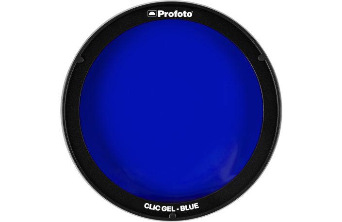 Profoto Clic Gel Blue