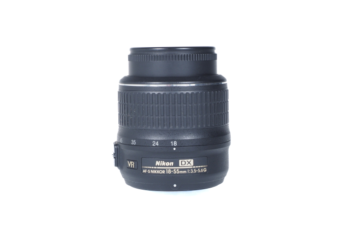 Nikon AF-S 18-55mm 3,5-5,6 G DX - gebraucht