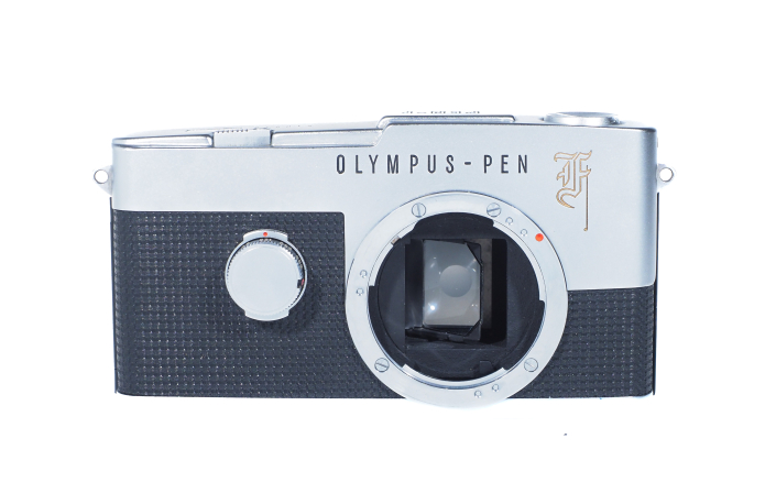 Olympus PEN-F Gehäuse Halbformat - gebraucht