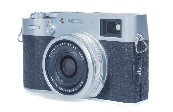 Fujifilm X100V silber - gebraucht