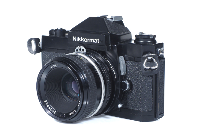 Nikon Nikkormat FT2 + 50mm 2,0 Nikkor - gebraucht