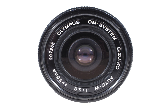 Olympus 35mm 2,8 OM - gebraucht