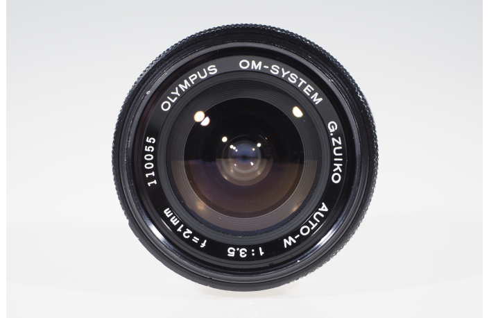 Olympus 21mm 3,5 OM - gebraucht