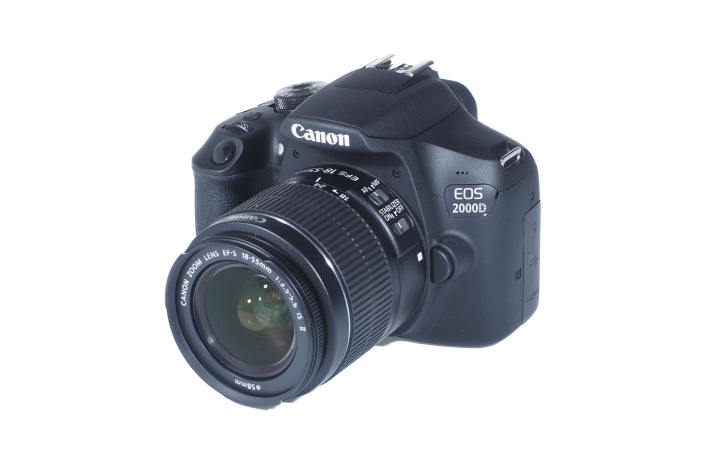 Canon EOS 2000D + 18-55 IS II - gebraucht -