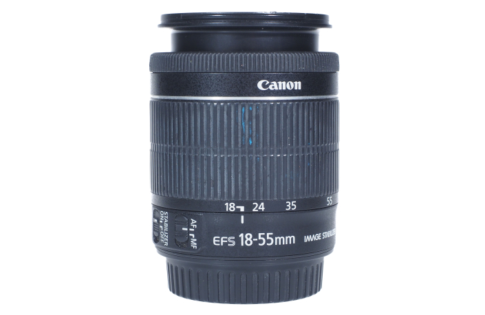 Canon EF-S 18-55mm 3,5-5,6 IS STM - gebraucht