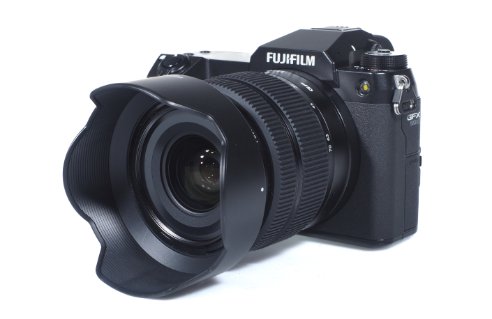 Fujifilm GFX 50S II Gehäuse Body + GF 35-70mm 4,5-5,6 WR - gebraucht