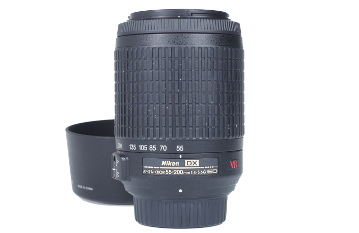 Nikon AF-S 55-200mm 4,0-5,6 G VR DX - gebraucht