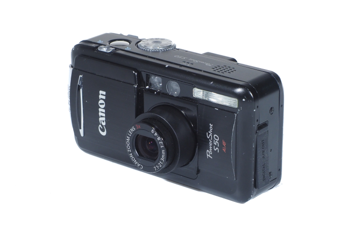 Canon PowerShot S50 - gebraucht