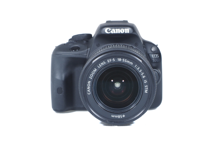 Canon EOS 100D + 18-55 IS STM - gebraucht -