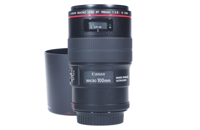 Canon EF 100mm 2,8 L IS Macro USM - gebraucht