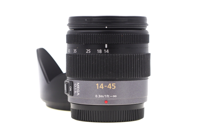 Panasonic G Vario 14-45mm 3,5-5,6 OIS - gebraucht