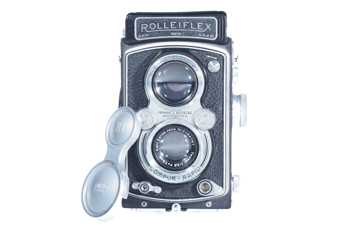 Rolleiflex Automat 6x6 Modell 2 Tessar 75mm 3,5 - gebraucht