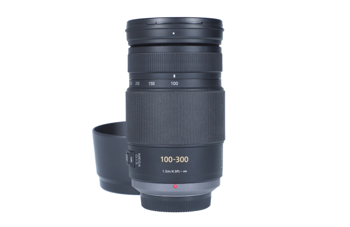 Panasonic G Vario 100-300mm 4,0-5,6 OIS - gebraucht