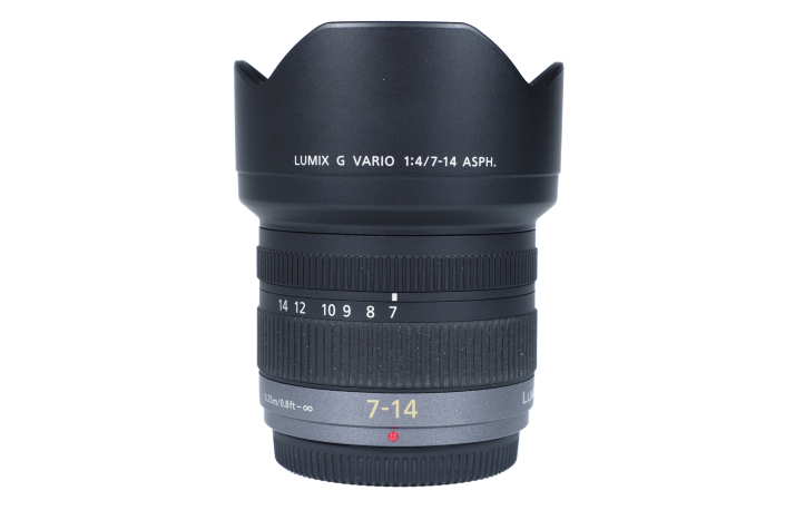 Panasonic G Vario 7-14mm 4,0 Asph. - gebraucht