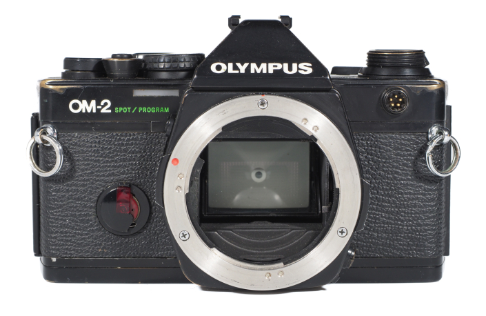 Olympus OM-2 Spot/Program Gehäuse Body - gebraucht