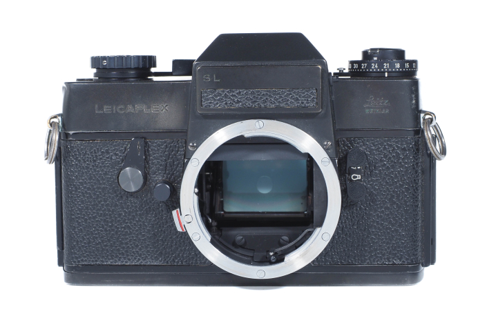 Leicaflex SL Gehäuse black - gebraucht