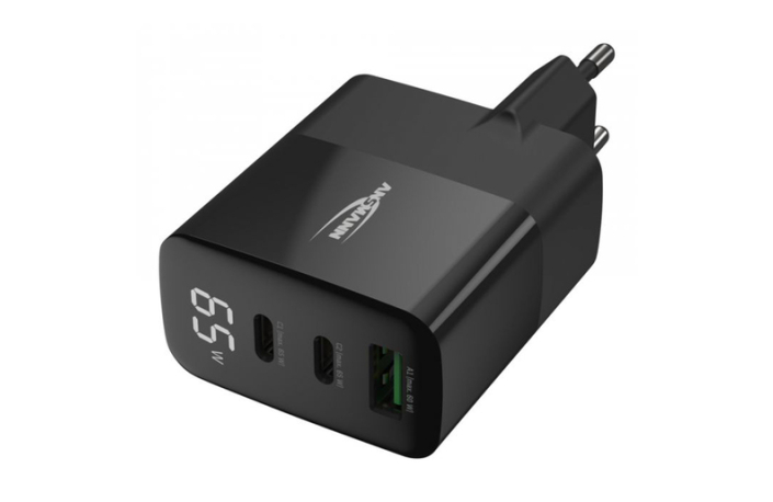 Ansmann HC365PD 65W Home Charger USB-Ladegerät