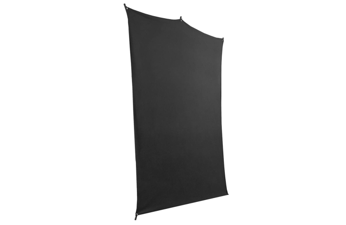 SAVAGE Travel Hintergrundstoff Black 1,52 x 2,13m