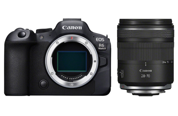 Canon EOS R6 II Gehäuse + RF 28-70/2.8 IS STM (400€ Sofortrabatt im Warenkorb)