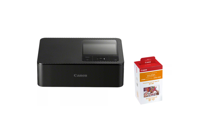 Canon SELPHY CP1500 schwarz incl. 1 x Papier RP-108