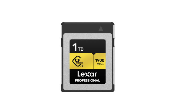 Lexar CFexpress PRO Type B Gold series 1TB