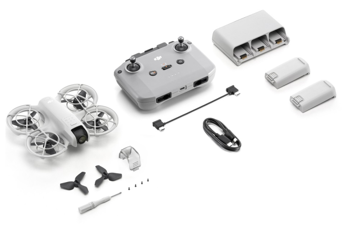 DJI Neo Fly More Combo (3 Batterien, Charging Hub, RCN3-Controler)