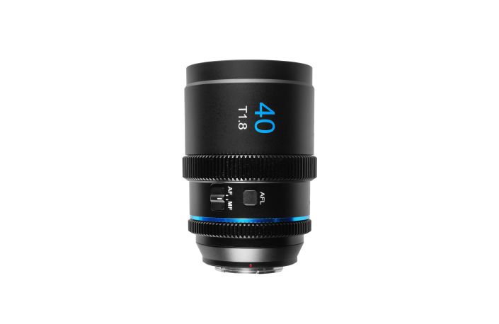 Sirui 40AF133X-MN 40mm T1.8 1.33X S35 AF Anamorphic Lens (MFT mount, Neutral Flare)