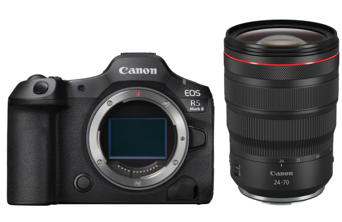 Canon EOS R5 Mark II Kit + RF 24-70mm F2,8 L IS USM