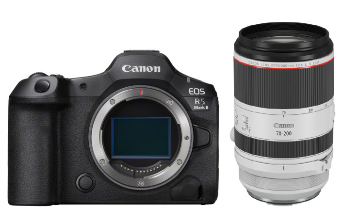 Canon EOS R5 Mark II Kit + RF 70-200mm F2,8 L IS USM