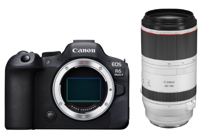 Canon EOS R6 II Kit + RF 100-500mm F4,5-7,1 L IS USM Kit