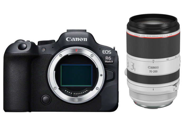 Canon EOS R6 II Kit +  RF 70-200mm F2,8 L IS USM