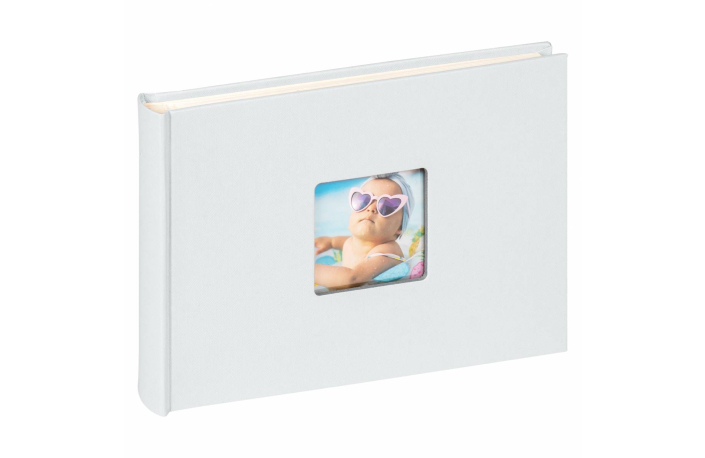 Walther Album Fun 22x16 cm Baby Selection hellblau, 40 S.