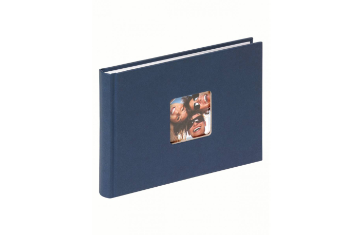 Walther Album Fun 22x16 cm blau, 40 S.