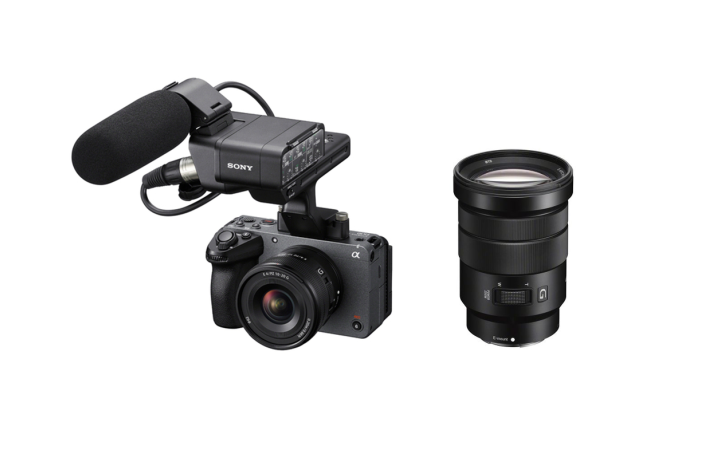 Sony ILME-FX30 Kit mit Griff + SEL 18-105mm F 4 G