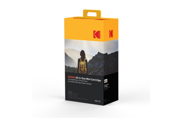 Kodak 50 Photo Papers and Cartridges MSC50