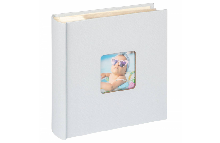 Walther Album Fun Memo Baby Selection hellblau, 200 F, 10x15