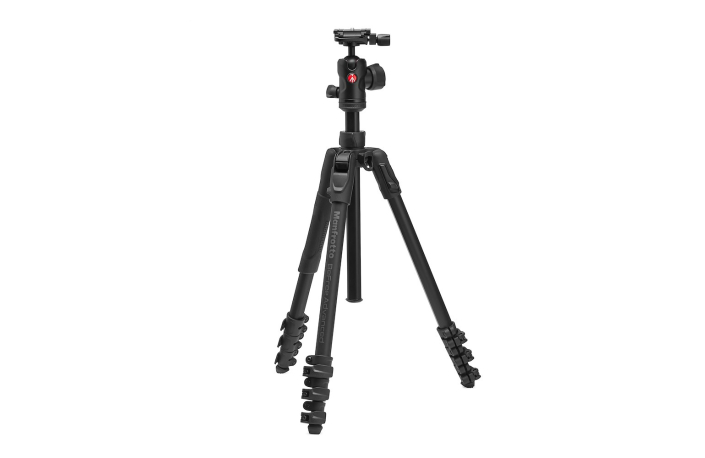 Manfrotto Befree Adv. Arca Lever Alu Stativ