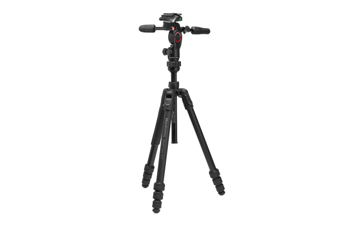 Manfrotto Befree GT PRO 3-Wege Alu Stativ