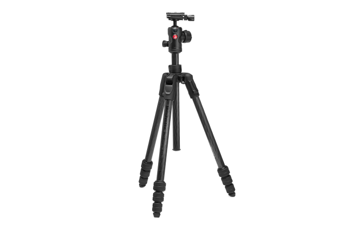 Manfrotto Befree Adv. Arca Twist Carbon Stativ