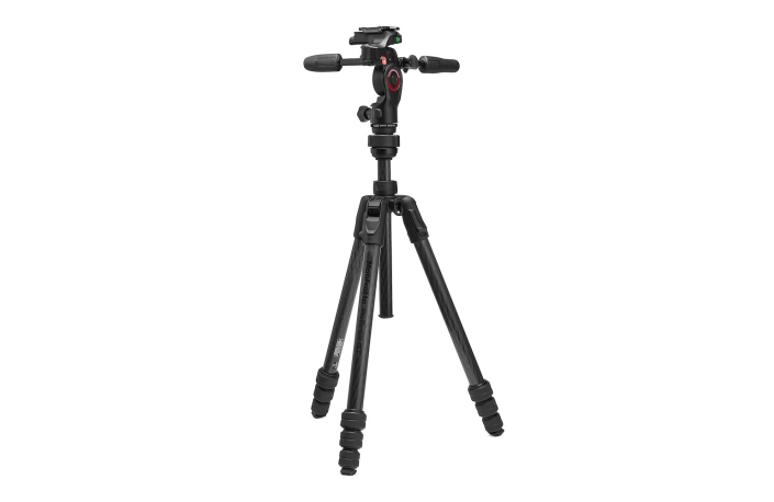 Manfrotto Befree GT PRO 3-Wege Carbon Stativ