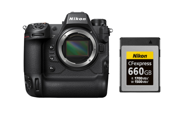 Nikon Z9 Gehäuse inkl. gratis CF Express Karte 660 GB