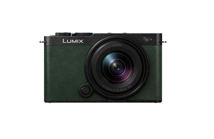 Panasonic Lumix DC-S9+18-40mm Dark Olive Kamerakit