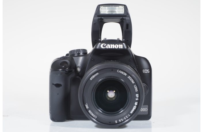 Canon EOS 1000D + 18-55 IS STM - gebraucht