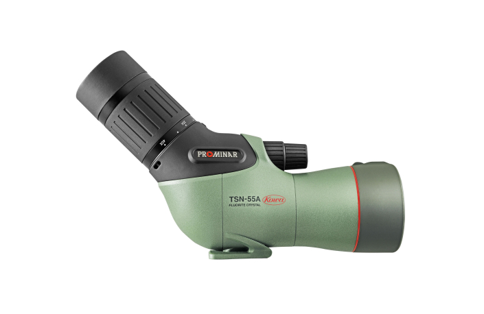 Kowa Spektiv TSN-55A 55mm PROMINAR, Schrägeinblick mit 17-40x Weitwinkelzoom-Okular