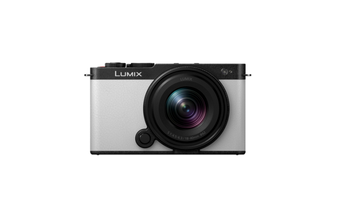 Panasonic Lumix DC-S9+18-40mm Smokey White Kamerakit