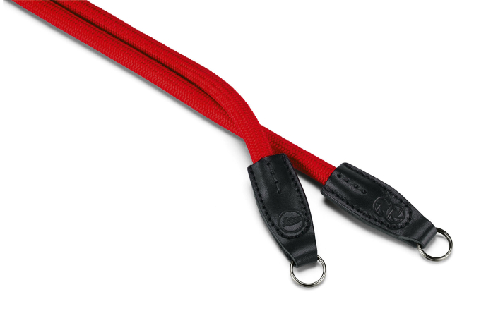 Leica Rope Strap, red, 126cm