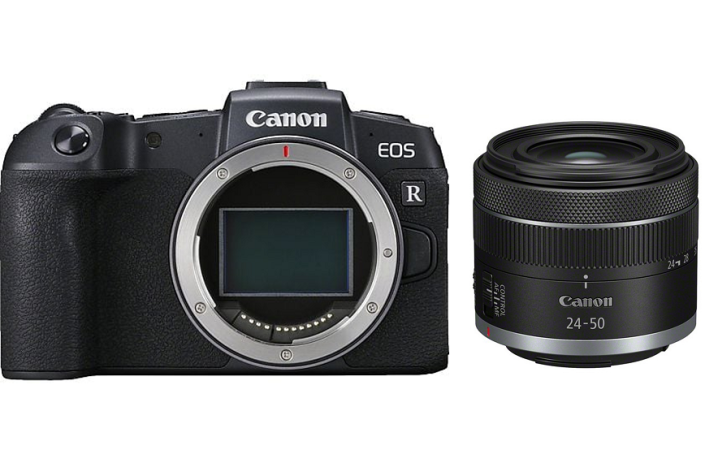 Canon EOS RP Kit + RF 24-50mm F4,5-6,3 IS STM