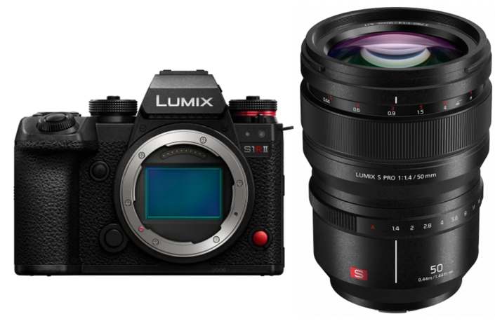 Panasonic Lumix S1R II + Lumix S 50/1,4 PRO